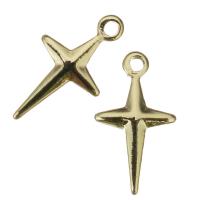 Brass Jewelry Pendants, high quality plated, gold Approx 1mm 