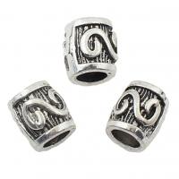 Zinc Alloy Jewelry Beads, Column, plated Approx 5mm 
