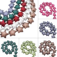 ABS Plastic Beads, Star Approx 