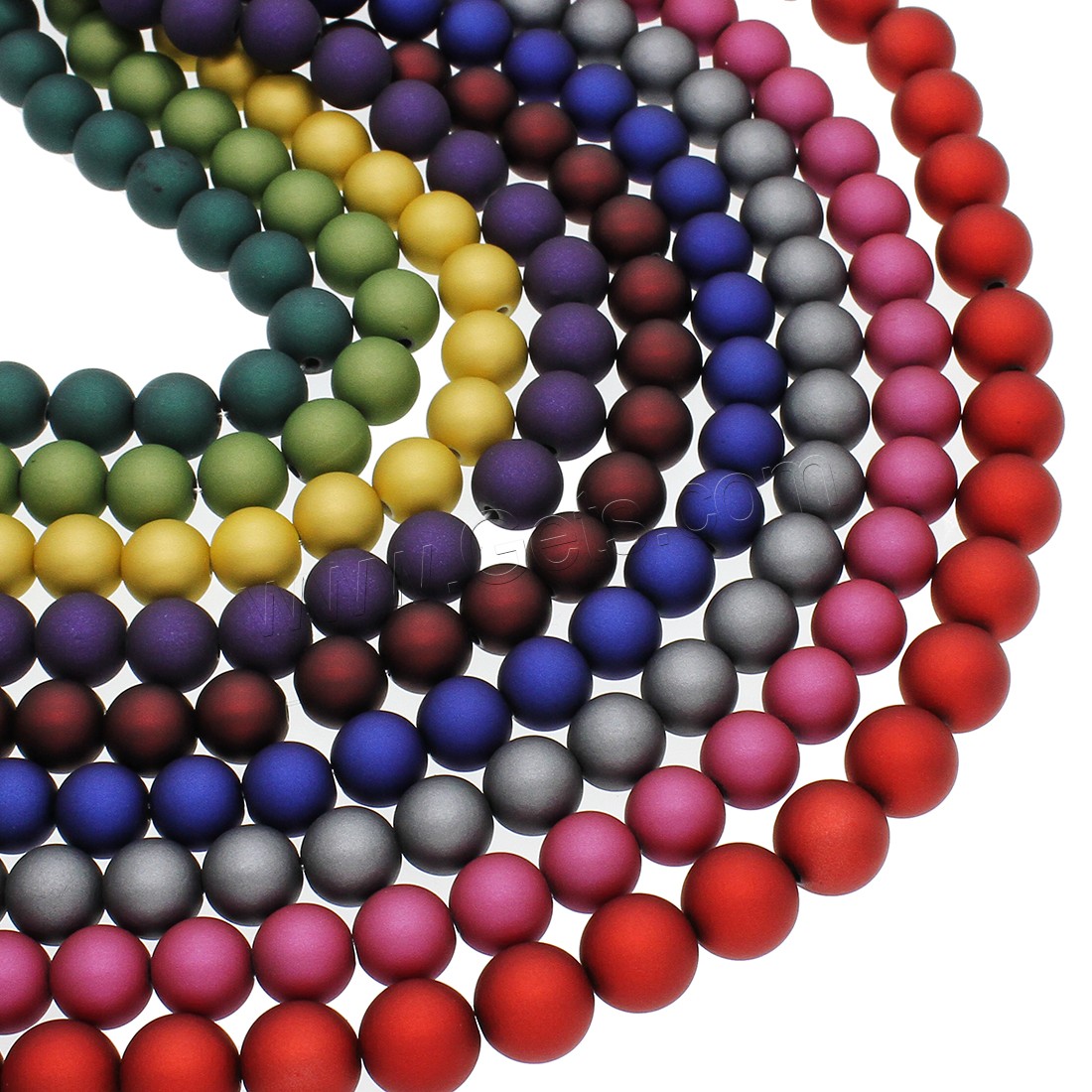 ABS Plastic Beads, Round, different size for choice, more colors for choice, Sold By Bag