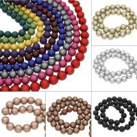 ABS Plastic Beads, Round 