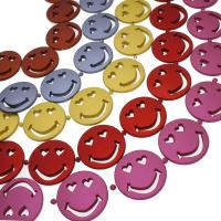 ABS Plastic Beads, Smiling Face Approx 2mm, Approx 