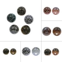 Granos de acrílico de la joyería, más colores para la opción, 17x17mm, agujero:aproximado 3mm, 500PCs/Bolsa, Vendido por Bolsa