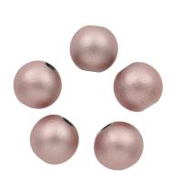 Acrylic Jewelry Beads, Round, pink Approx 2mm, Approx 