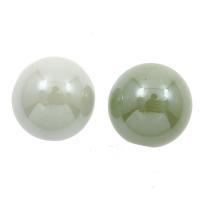 Acryl Schmuck Perlen, rund, keine, 16x16mm, Bohrung:ca. 4mm, 500PCs/Tasche, verkauft von Tasche