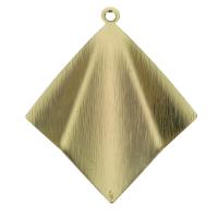 Brass Earring Drop Component, gold Approx 1.5mm 