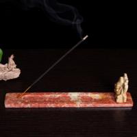Buy Incense Holder and Burner in Bulk , Marble, Carved, for home and office & durable & vintage, red, nickel, lead & cadmium free 