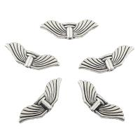 Zinc Alloy Angel Wing Beads, Wing Shape, plated 