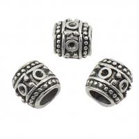 Zinc Alloy Jewelry Beads, Column, plated Approx 