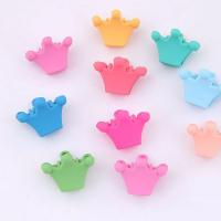 Hair Claw Clips, Acrylic, plated, for children & for woman, Random Color, 21*16mm 