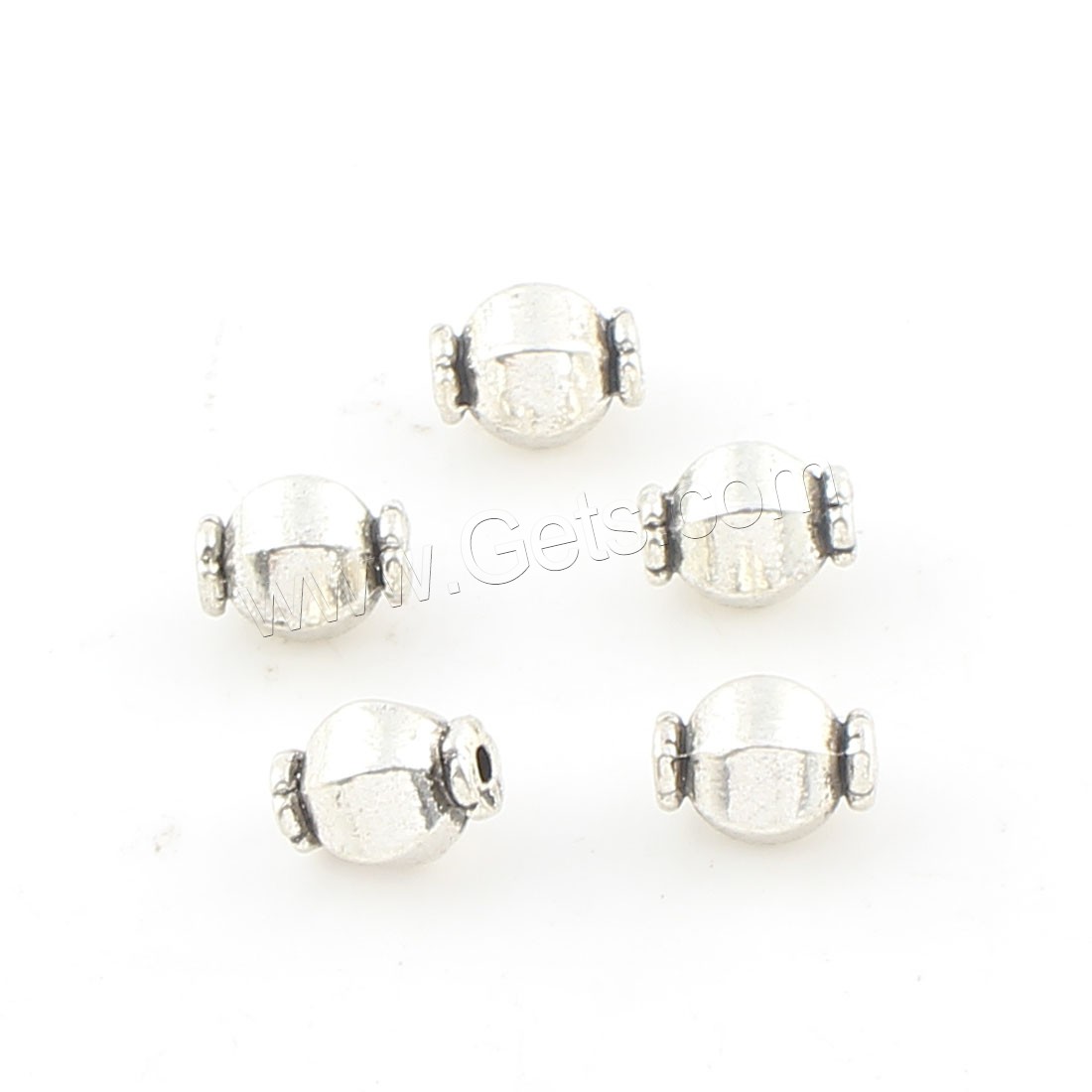 Zinc Alloy Jewelry Beads, plated, more colors for choice, 10x7mm, Hole:Approx 1mm, Approx 249PCs/Bag, Sold By Bag