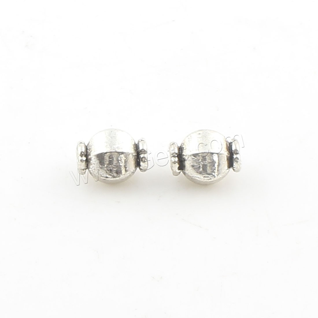 Zinc Alloy Jewelry Beads, plated, more colors for choice, 10x7mm, Hole:Approx 1mm, Approx 249PCs/Bag, Sold By Bag