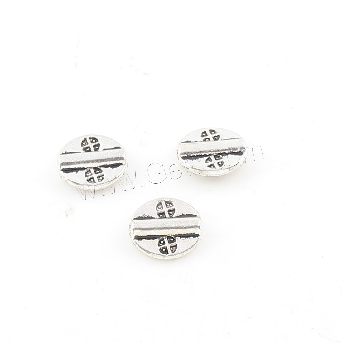 Zinc Alloy Jewelry Beads, plated, more colors for choice, 9x10x3mm, Hole:Approx 1mm, Approx 499PCs/Bag, Sold By Bag