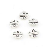 Zinc Alloy Jewelry Beads, plated Approx 1mm, Approx 