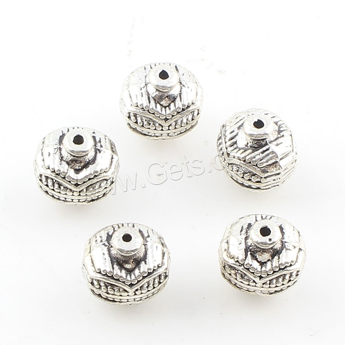 Zinc Alloy Jewelry Beads, plated, more colors for choice, 10x9x8mm, Hole:Approx 1mm, Approx 249PCs/Bag, Sold By Bag