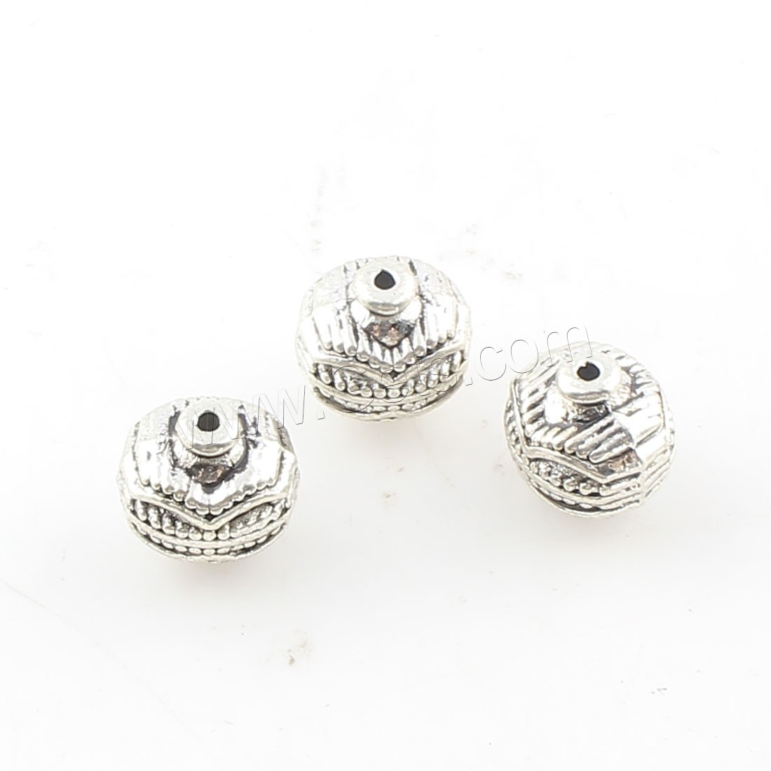 Zinc Alloy Jewelry Beads, plated, more colors for choice, 10x9x8mm, Hole:Approx 1mm, Approx 249PCs/Bag, Sold By Bag