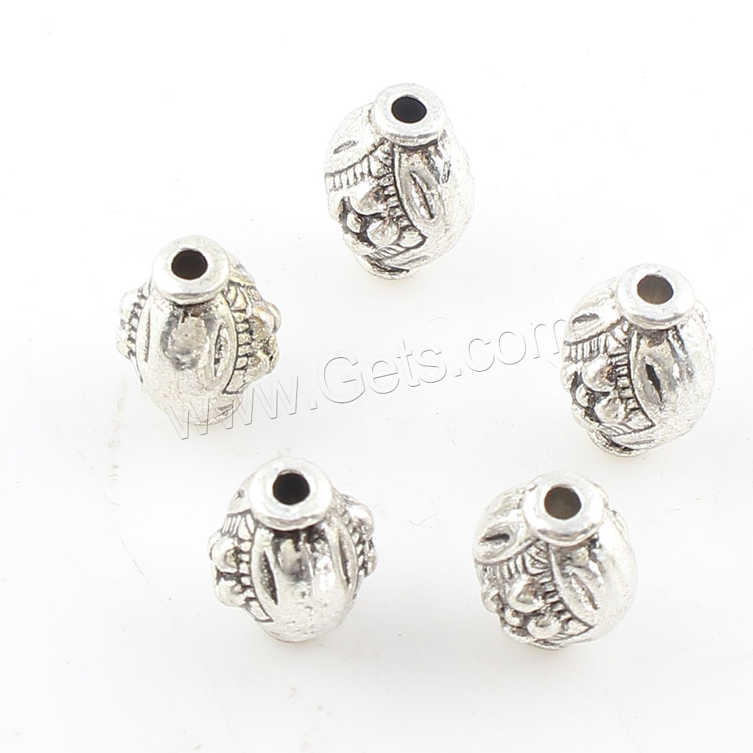 Zinc Alloy Jewelry Beads, plated, more colors for choice, 11x8x7mm, Hole:Approx 2mm, Approx 249PCs/Bag, Sold By Bag