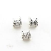 Zinc Alloy Jewelry Beads, plated Approx 3mm, Approx 