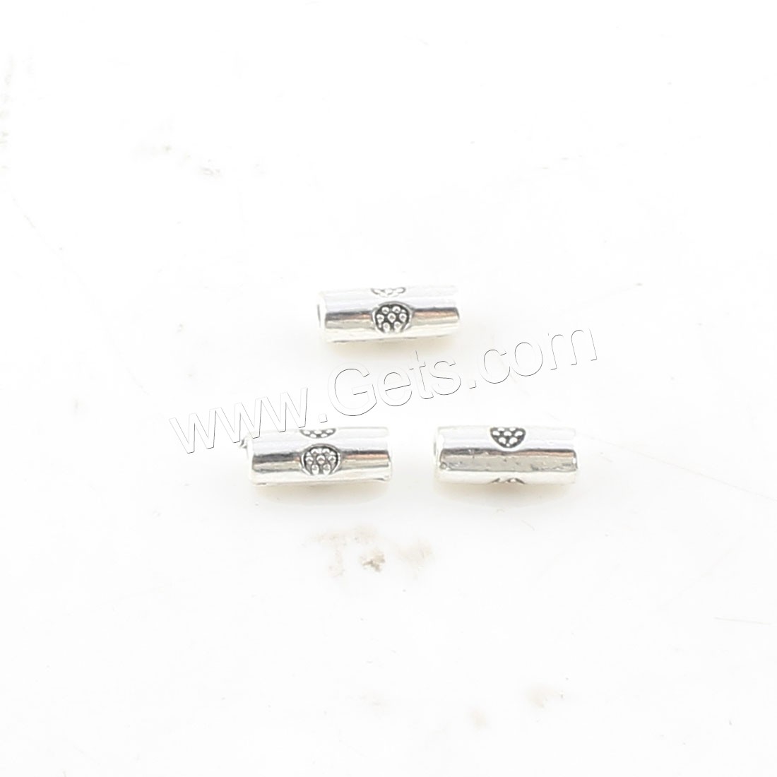 Zinc Alloy Jewelry Beads, plated, more colors for choice, 3x7mm, Hole:Approx 1mm, Approx 499PCs/Bag, Sold By Bag