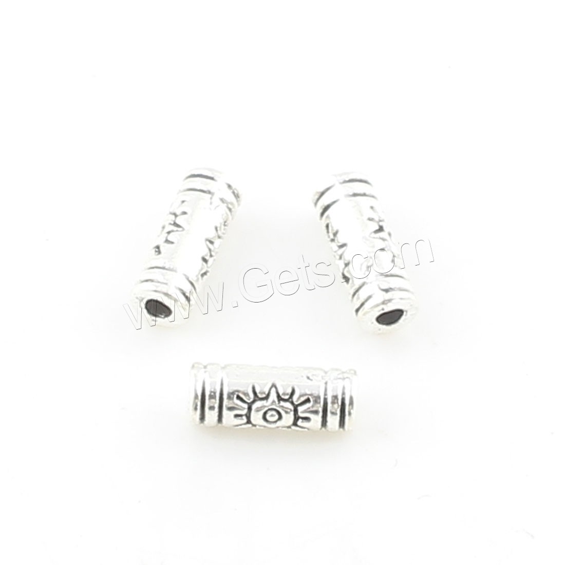 Zinc Alloy Jewelry Beads, plated, more colors for choice, 9x4mm, Hole:Approx 1mm, Approx 999PCs/Bag, Sold By Bag