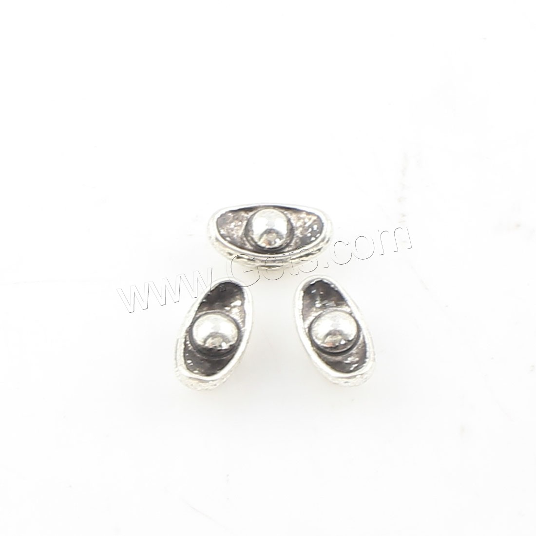 Zinc Alloy Jewelry Beads, plated, more colors for choice, 5x4x2mm, Hole:Approx 2mm, Approx 499PCs/Bag, Sold By Bag