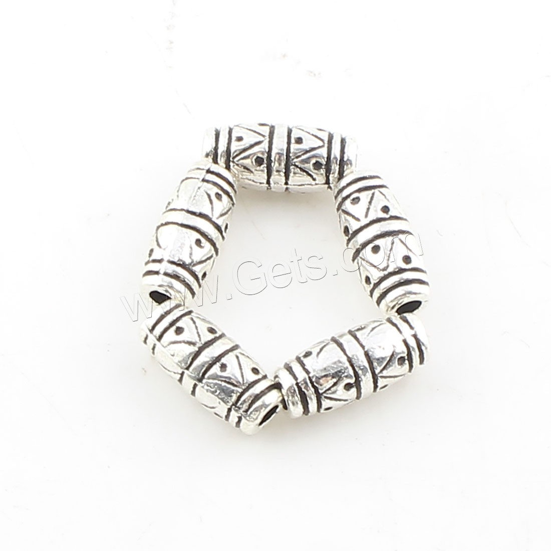 Zinc Alloy Jewelry Beads, plated, more colors for choice, 11x5mm, Hole:Approx 2mm, Approx 499PCs/Bag, Sold By Bag