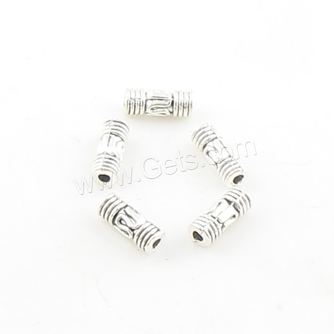 Zinc Alloy Jewelry Beads, plated, more colors for choice, 8x3mm, Hole:Approx 1mm, Approx 2499PCs/Bag, Sold By Bag