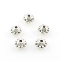 Zinc Alloy Jewelry Beads, plated Approx 2mm, Approx 