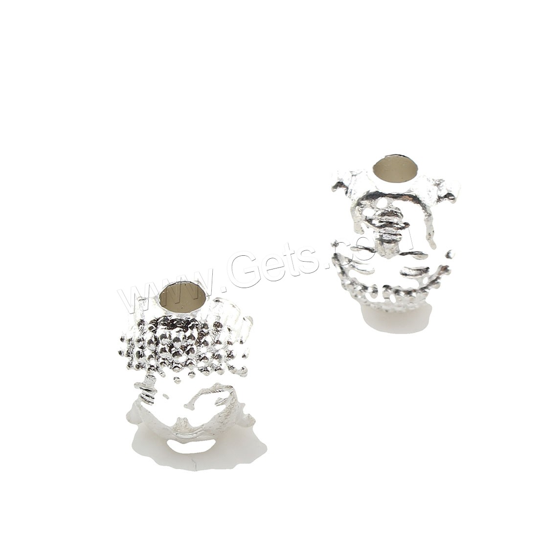 Zinc Alloy Jewelry Beads, plated, more colors for choice, 10x8x8mm, Hole:Approx 2mm, Approx 249PCs/Bag, Sold By Bag
