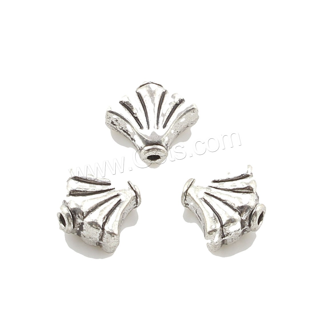 Zinc Alloy Jewelry Beads, plated, more colors for choice, 8x10x4mm, Hole:Approx 1mm, Approx 499PCs/Bag, Sold By Bag