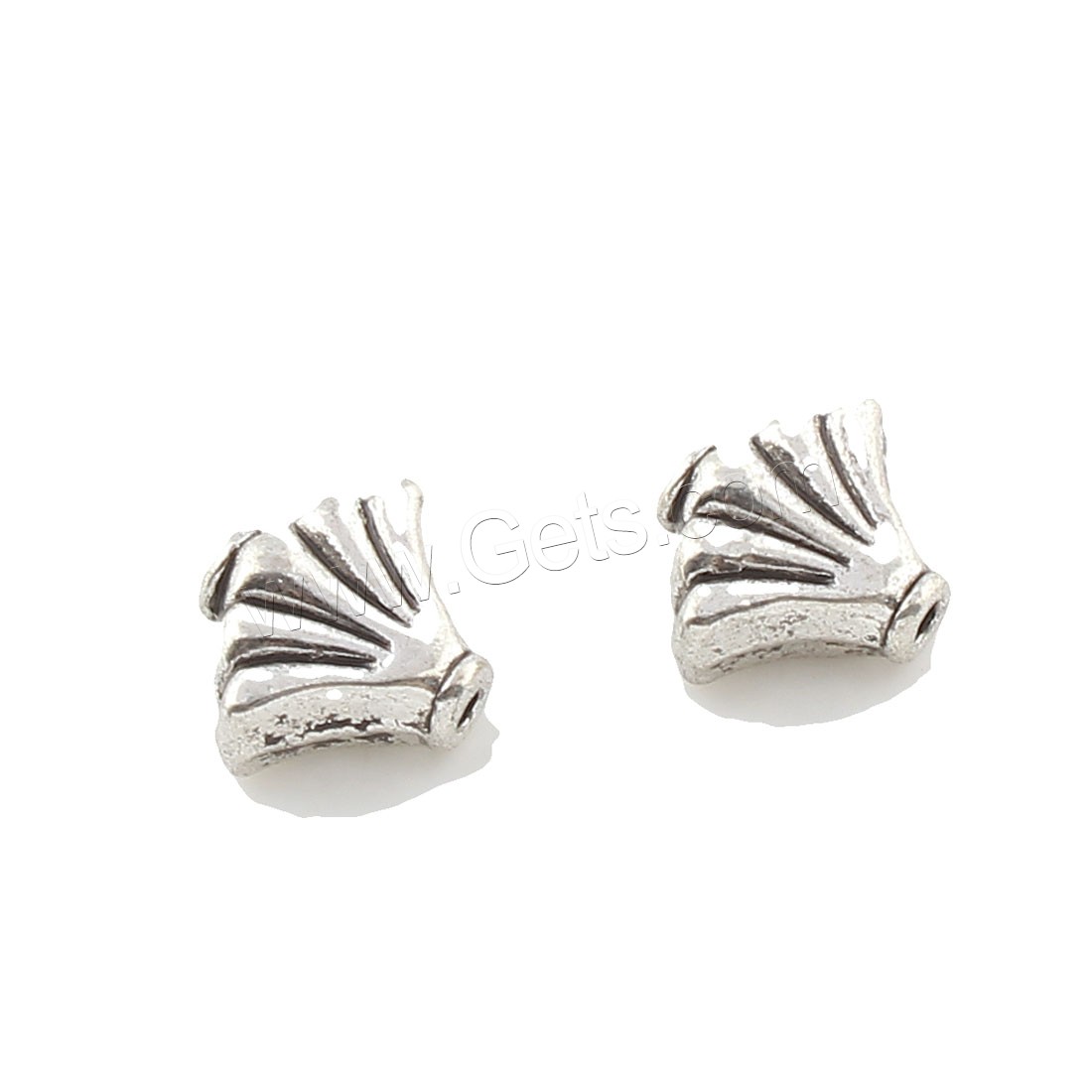 Zinc Alloy Jewelry Beads, plated, more colors for choice, 8x10x4mm, Hole:Approx 1mm, Approx 499PCs/Bag, Sold By Bag