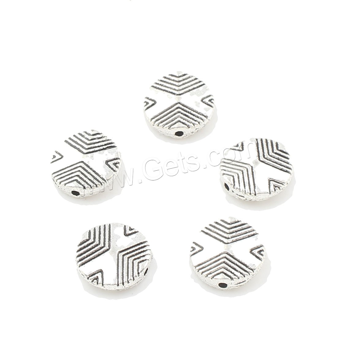 Zinc Alloy Jewelry Beads, plated, more colors for choice, 10x3mm, Hole:Approx 1mm, Approx 499PCs/Bag, Sold By Bag