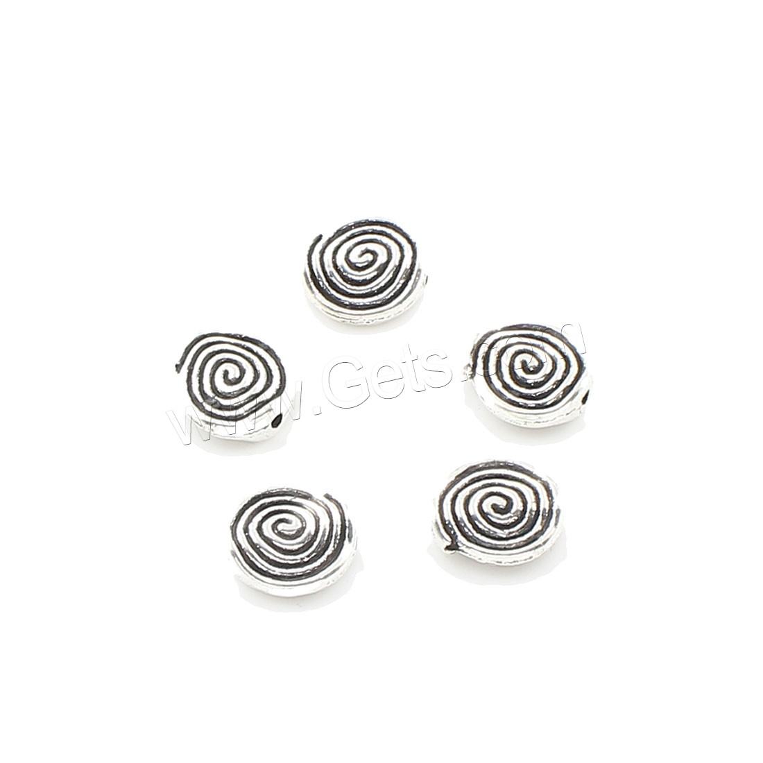 Zinc Alloy Jewelry Beads, plated, more colors for choice, 11x4mm, Hole:Approx 1mm, Approx 499PCs/Bag, Sold By Bag