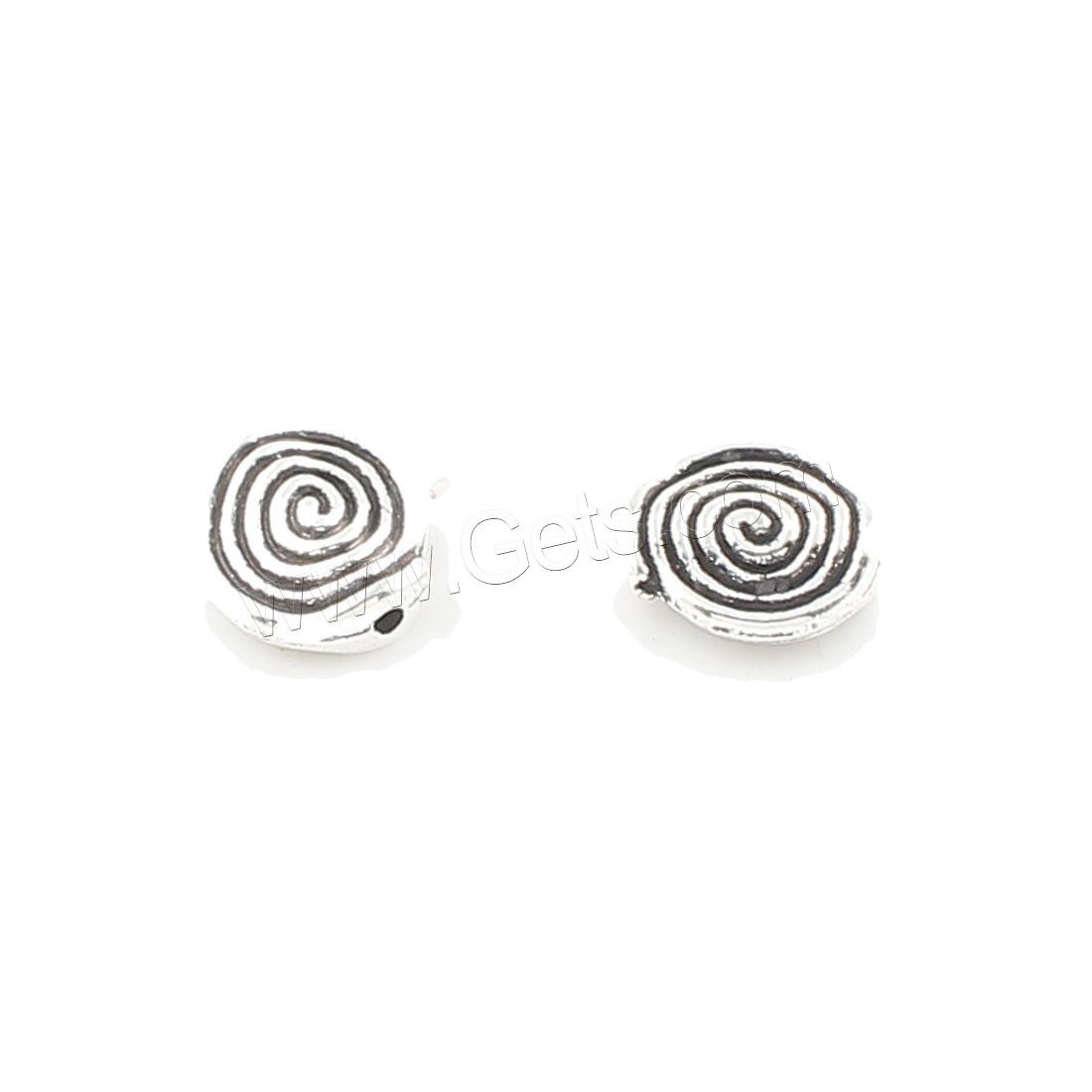 Zinc Alloy Jewelry Beads, plated, more colors for choice, 11x4mm, Hole:Approx 1mm, Approx 499PCs/Bag, Sold By Bag
