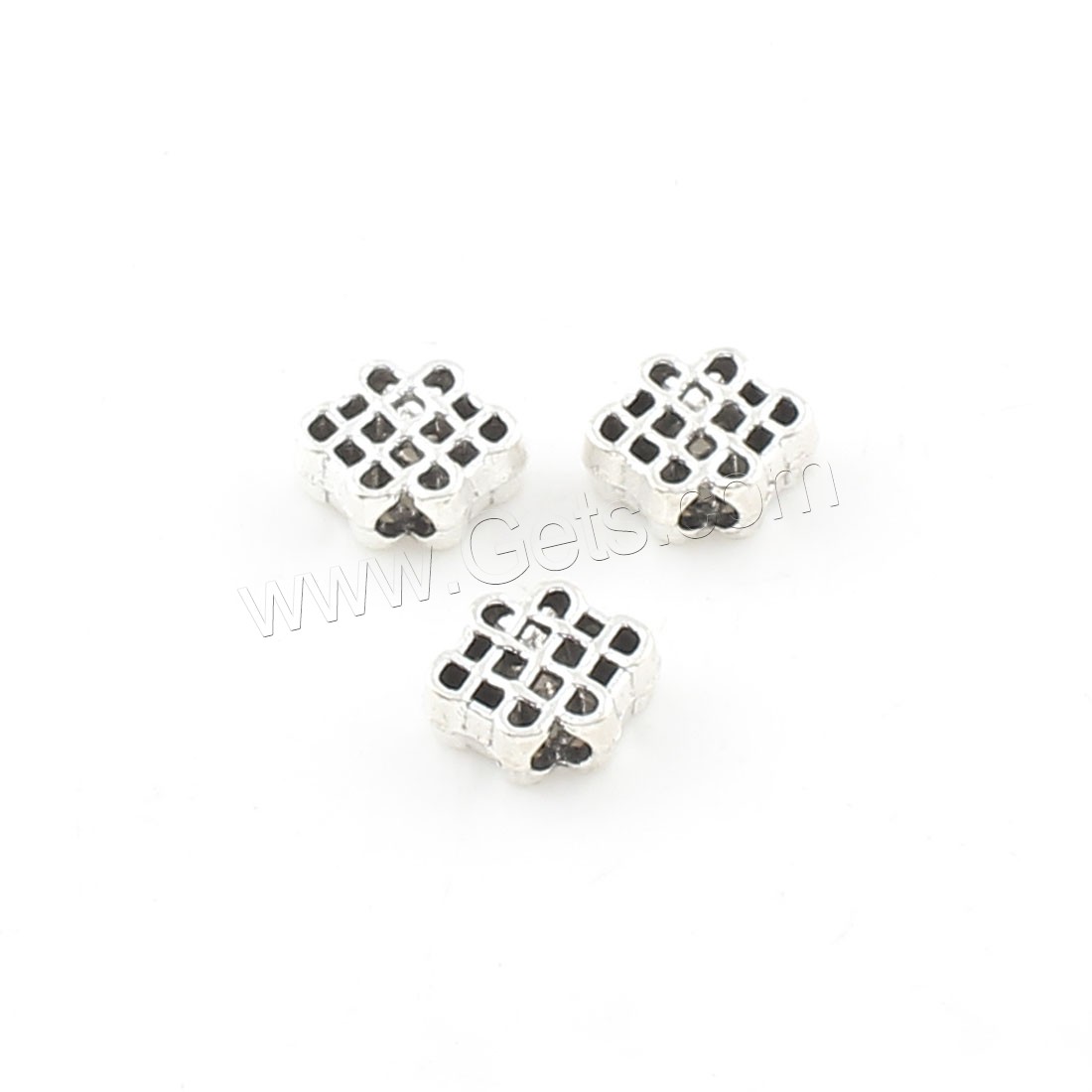 Zinc Alloy Jewelry Beads, plated, more colors for choice, 10x9x4mm, Hole:Approx 3mm, Approx 499PCs/Bag, Sold By Bag