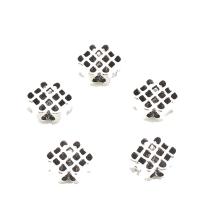 Zinc Alloy Jewelry Beads, plated Approx 3mm, Approx 