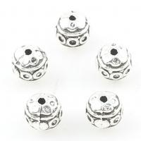 Zinc Alloy Jewelry Beads, plated Approx 1mm, Approx 