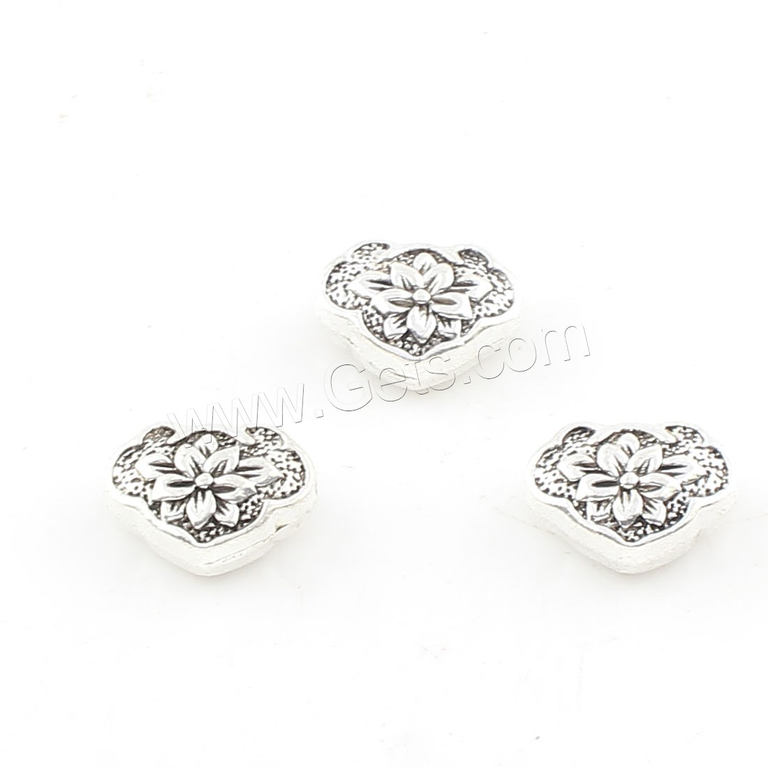 Zinc Alloy Jewelry Beads, plated, more colors for choice, 10x13x5mm, Hole:Approx 1mm, Approx 249PCs/Bag, Sold By Bag