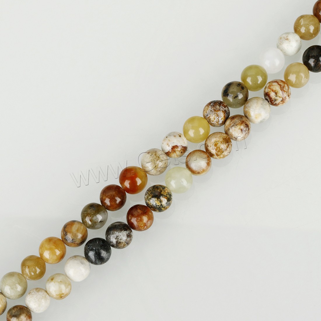 Jade Beads, Round, different size for choice, Hole:Approx 1mm, Length:Approx 16 Inch, Sold By Strand