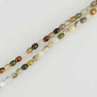 Jade Beads, with Seedbead mixed colors Approx 1mm Approx 15.5 Inch 