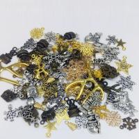 Zinc Alloy Jewelry Pendants, plated, random style, 10-45mm Approx 2mm, Approx 30- 
