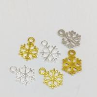 Zinc Alloy Jewelry Pendants, Snowflake, plated Approx 2mm 