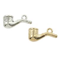 Zinc Alloy Jewelry Pendants, plated Approx 2mm 