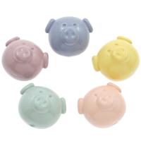 Acrylic Jewelry Beads, Pig Approx 3mm, Approx 