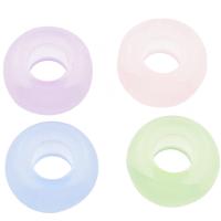 Acrylic Jewelry Beads, Round, large hole Approx 6mm, Approx 