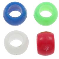 Acrylic Jewelry Beads, Drum, large hole Approx 5mm, Approx 