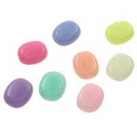 Acryl Schmuck Perlen, keine, 11x13x5mm, Bohrung:ca. 1mm, ca. 5000PCs/Tasche, verkauft von Tasche