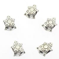 Zinc Alloy Animal Beads, Turtle, plated Approx 5mm, Approx 