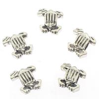 Zinc Alloy Animal Beads, Frog, plated Approx 5mm, Approx 
