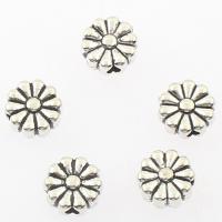 Zinc Alloy Flower Beads, plated Approx 5mm, Approx 